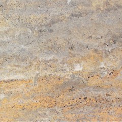 Silver Gold Travertine Honed Marble